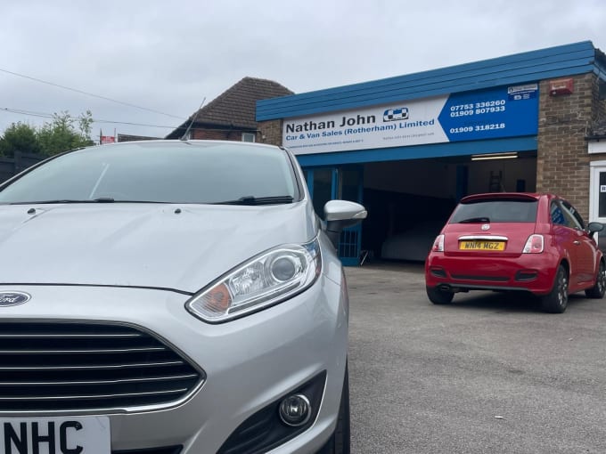 2025 Ford Fiesta