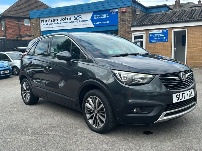 2025 Vauxhall Crossland X