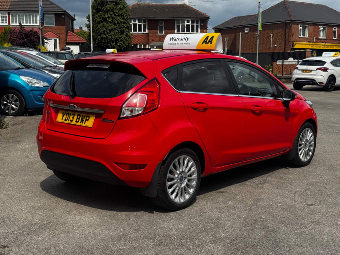 2025 Ford Fiesta