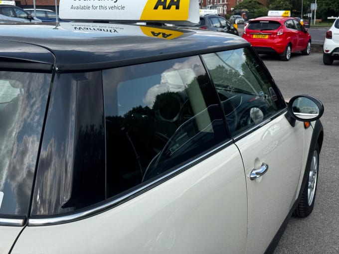 2025 Mini Hatch