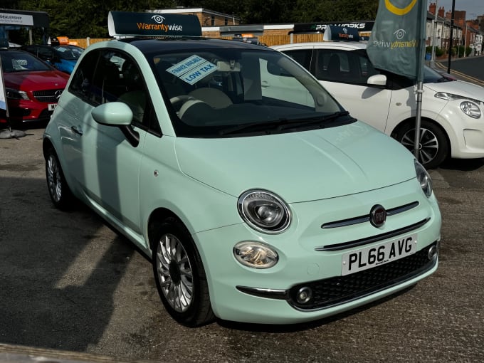 2024 Fiat 500