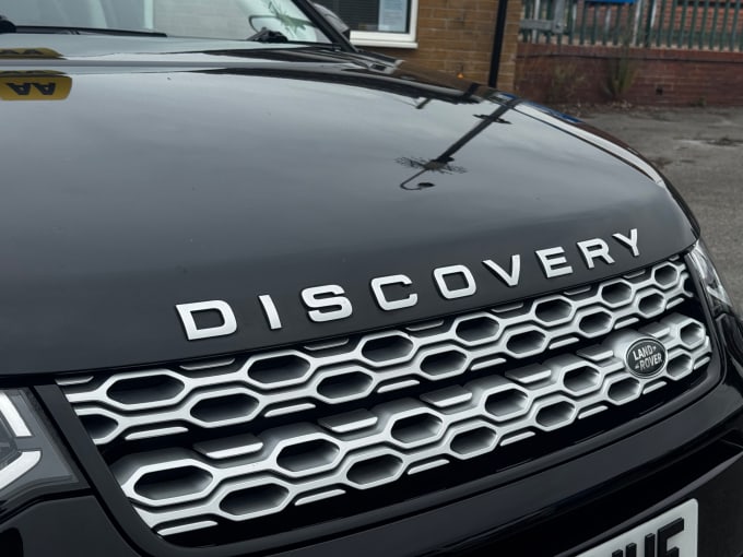 2025 Land Rover Discovery Sport