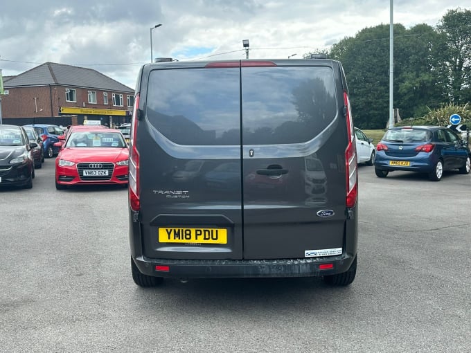 2025 Ford Transit Custom