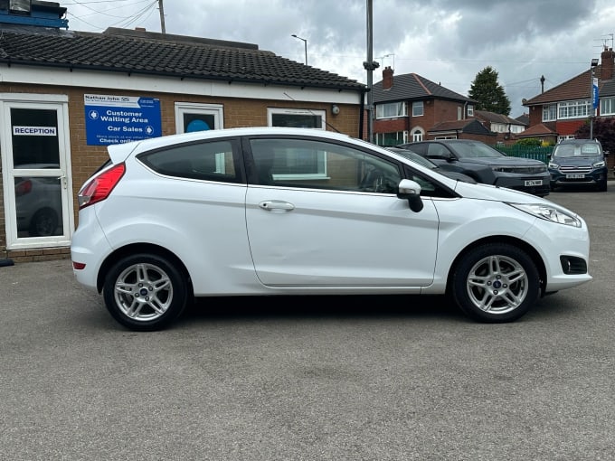 2025 Ford Fiesta