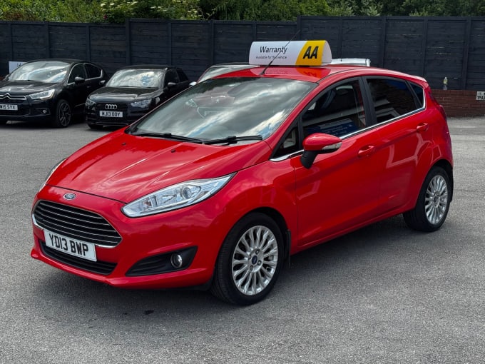 2025 Ford Fiesta