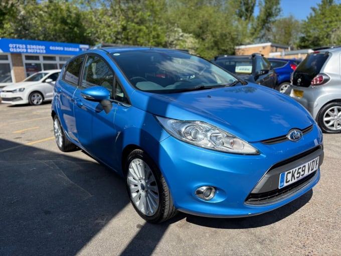 2025 Ford Fiesta