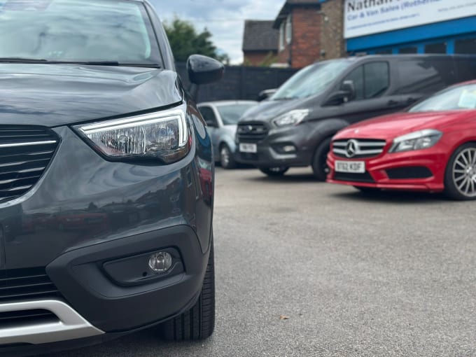 2025 Vauxhall Crossland X
