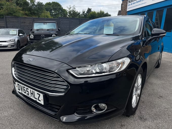 2025 Ford Mondeo
