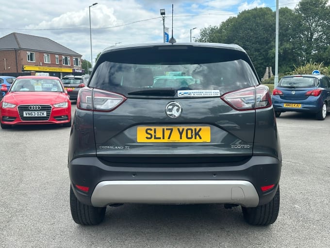 2025 Vauxhall Crossland X