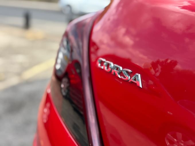 2025 Vauxhall Corsa