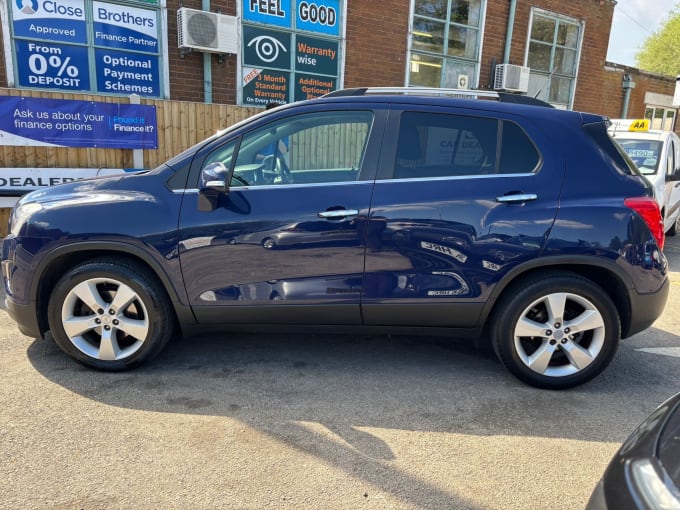 2025 Chevrolet Trax