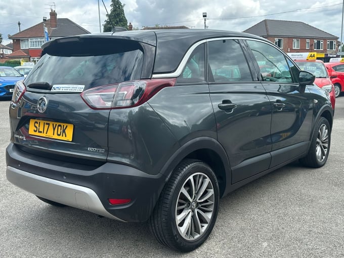 2025 Vauxhall Crossland X