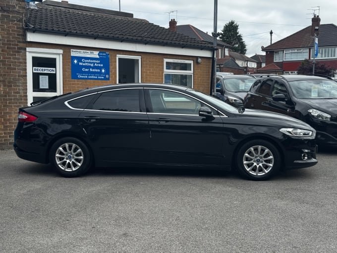 2025 Ford Mondeo