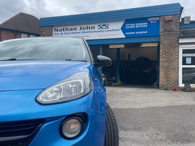 2025 Vauxhall Adam