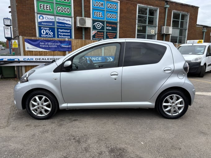 2025 Toyota Aygo