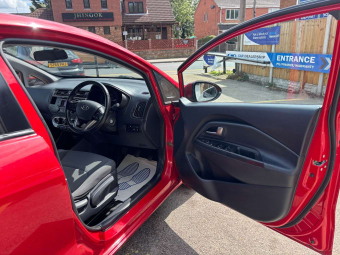 2025 Kia Rio
