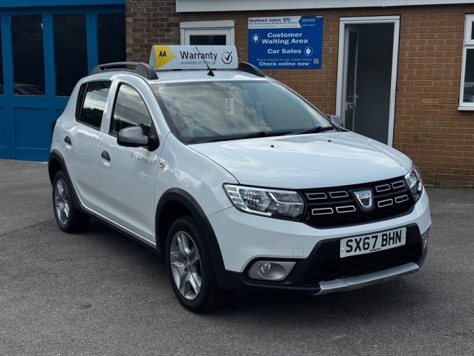 2025 Dacia Sandero Stepway
