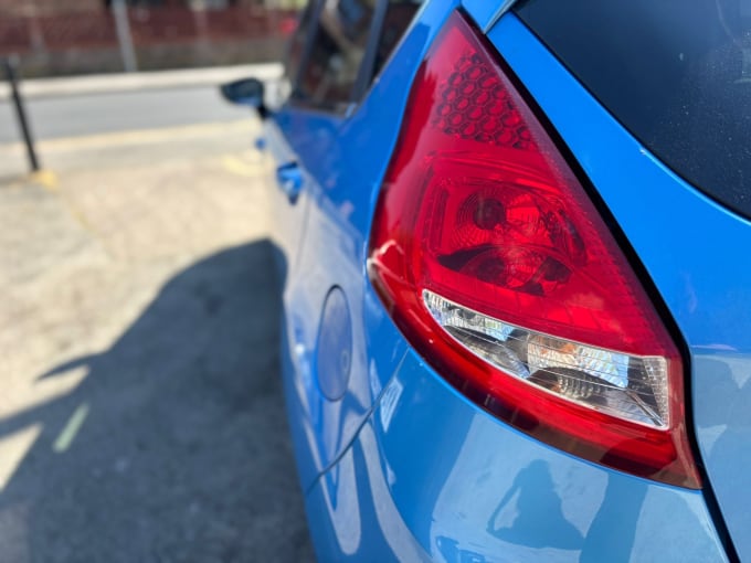 2025 Ford Fiesta