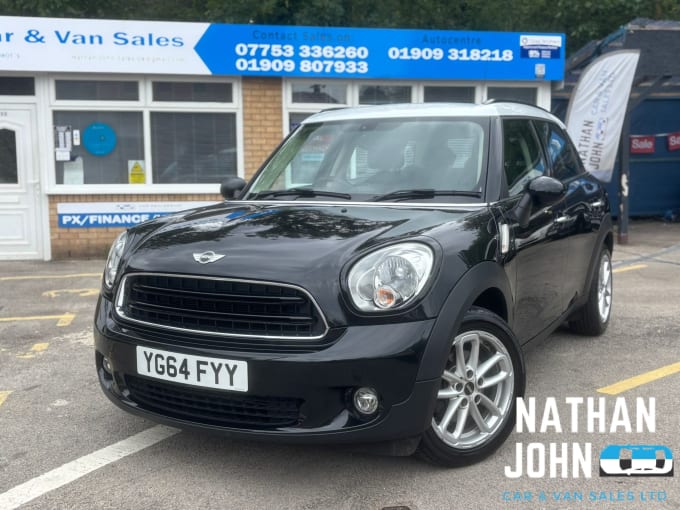 2025 Mini Countryman