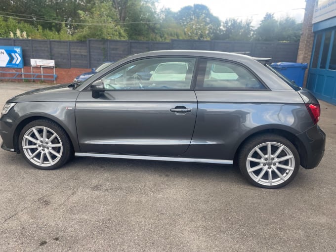2018 Audi A1