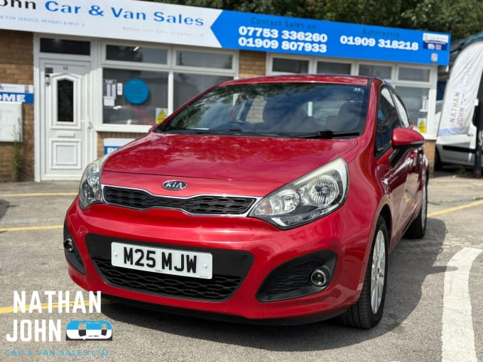 2025 Kia Rio