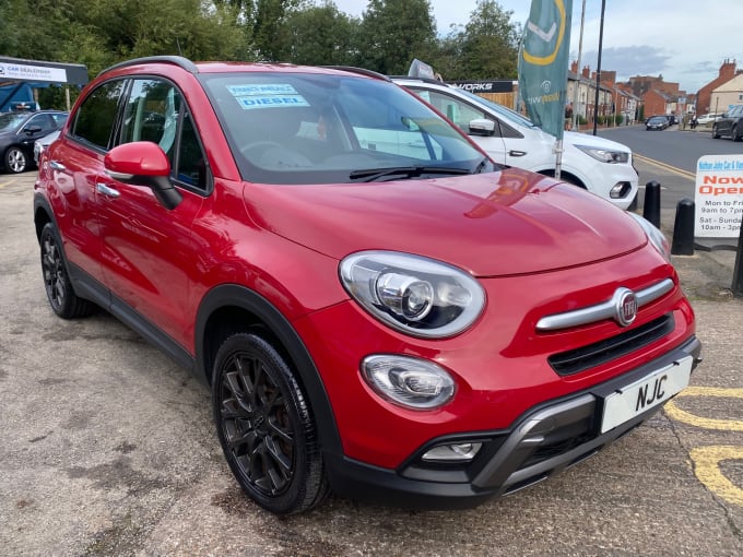 2024 Fiat 500x