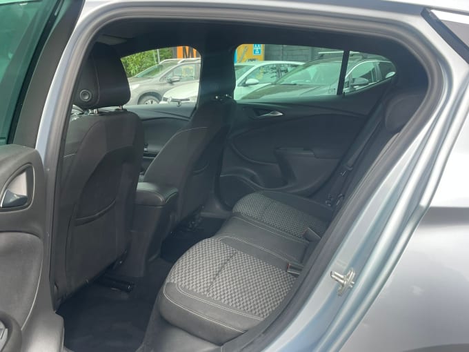 2016 Vauxhall Astra