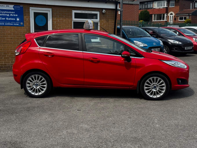 2025 Ford Fiesta