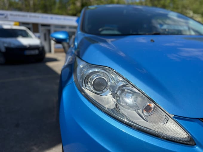 2025 Ford Fiesta
