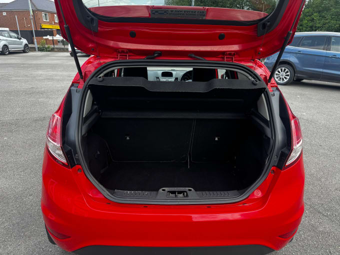 2025 Ford Fiesta