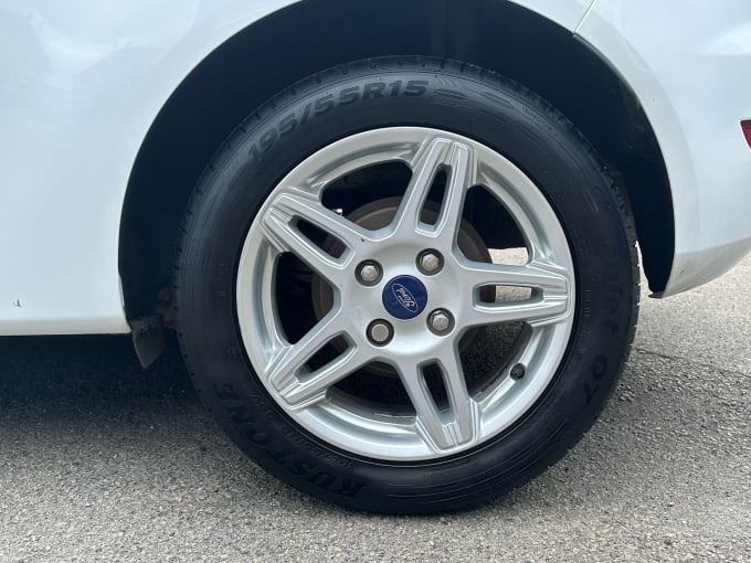 2025 Ford Fiesta