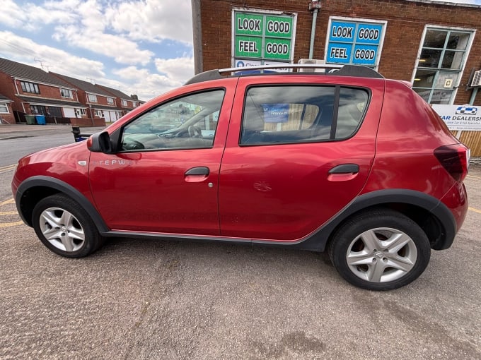 2025 Dacia Sandero Stepway