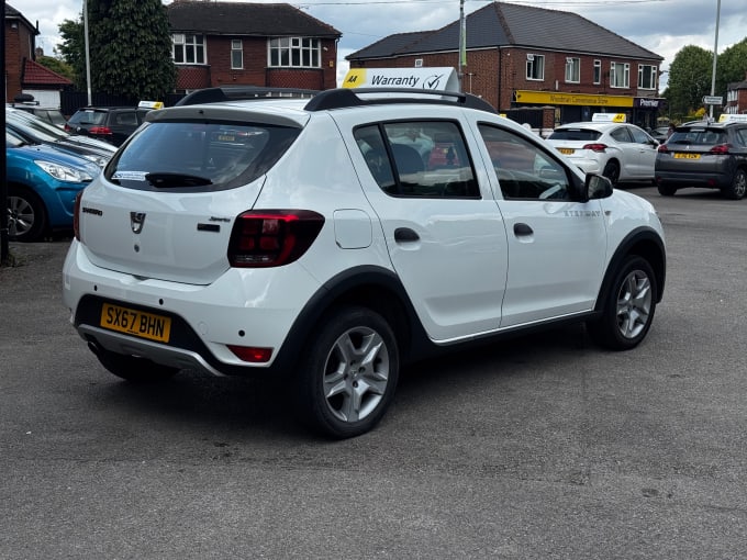 2025 Dacia Sandero Stepway