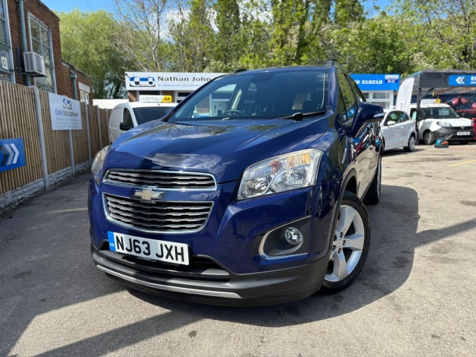 2025 Chevrolet Trax