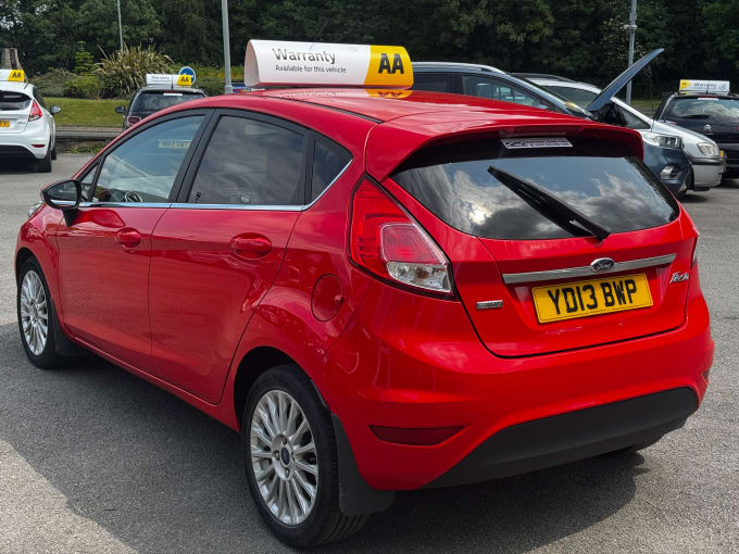 2025 Ford Fiesta