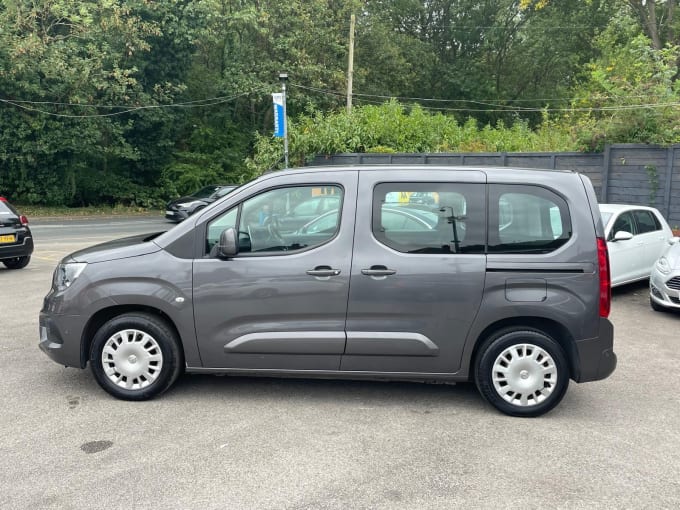 2025 Vauxhall Combo Life