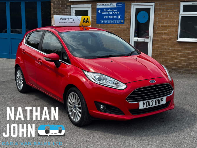2025 Ford Fiesta