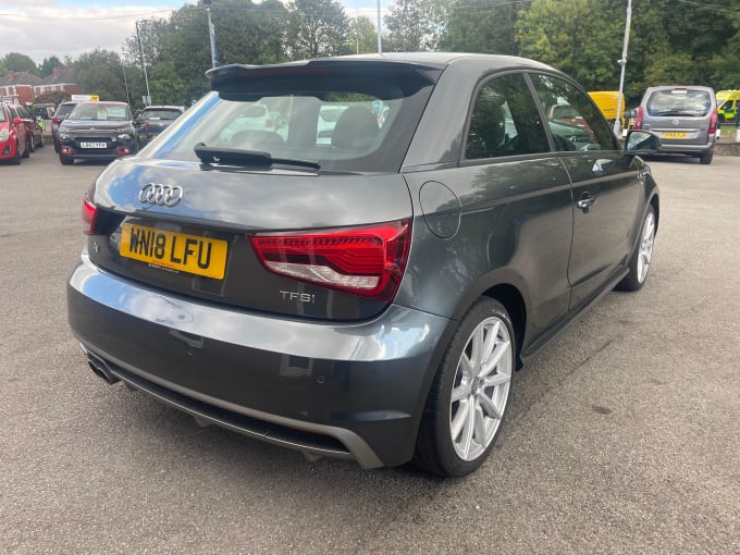 2018 Audi A1