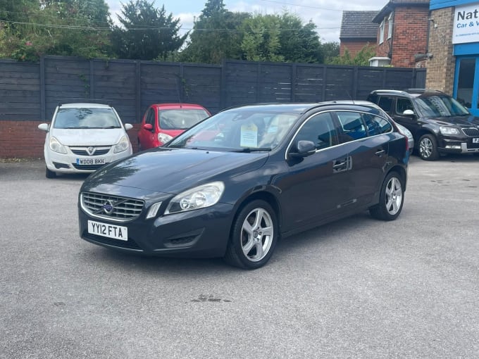 2012 Volvo V60