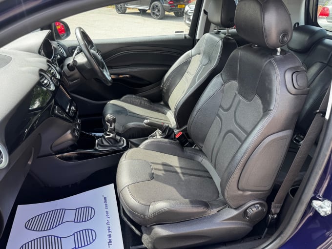 2017 Vauxhall Adam