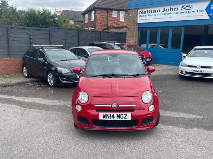 2014 Fiat 500