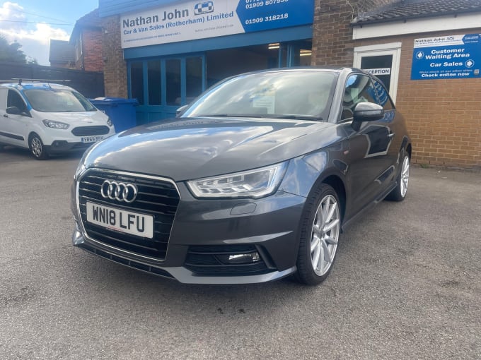 2018 Audi A1