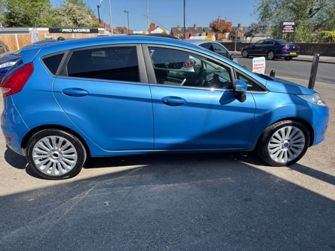 2025 Ford Fiesta