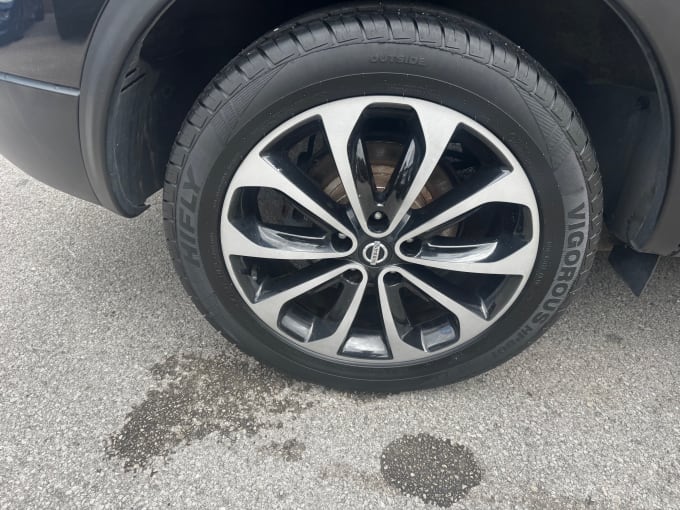 2025 Nissan Qashqai+2