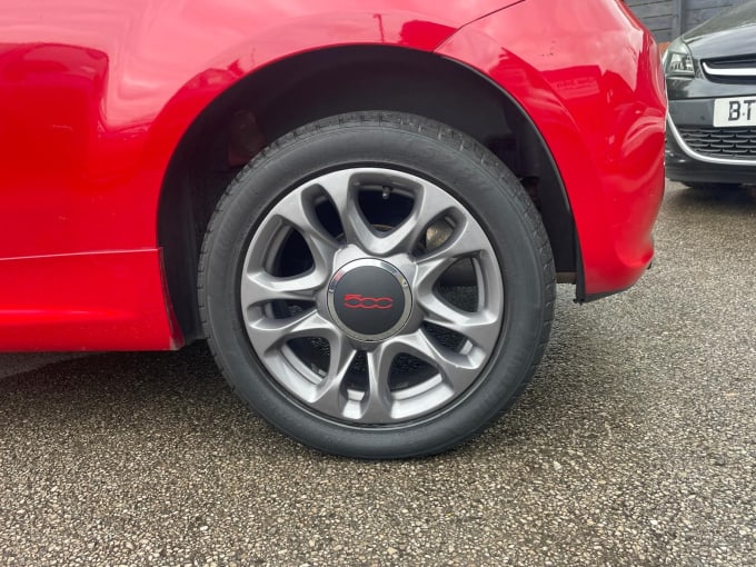 2014 Fiat 500