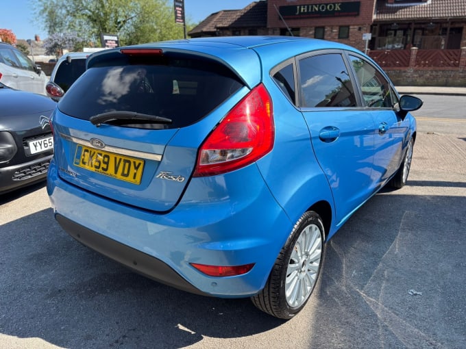2025 Ford Fiesta