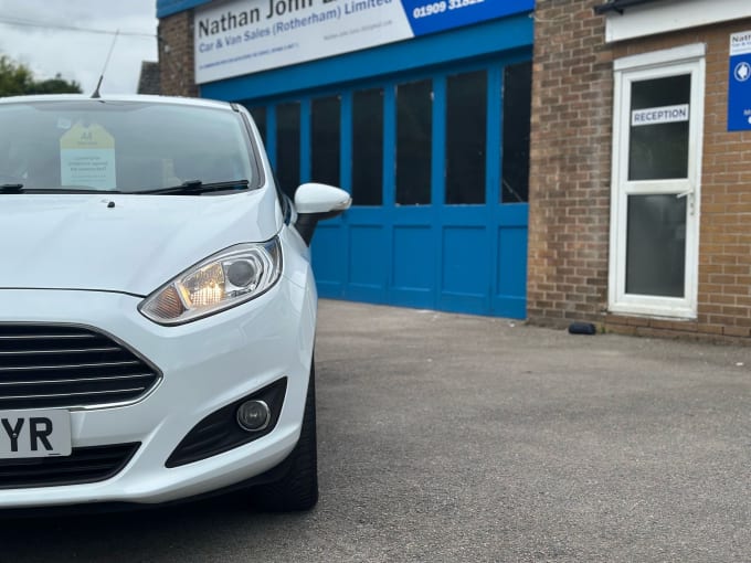2025 Ford Fiesta
