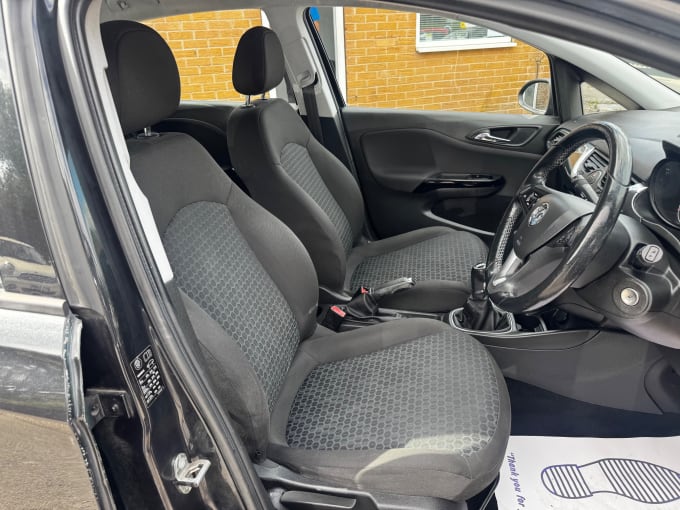 2015 Vauxhall Corsa