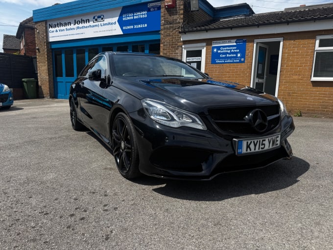 2025 Mercedes-benz E Class