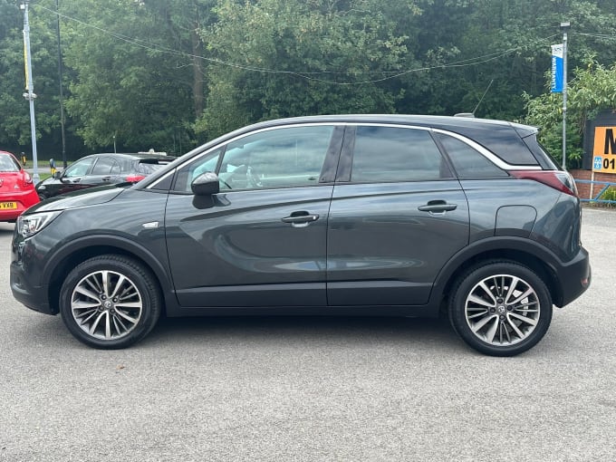 2025 Vauxhall Crossland X